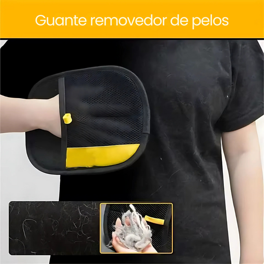 Guante Removedor de Pelos