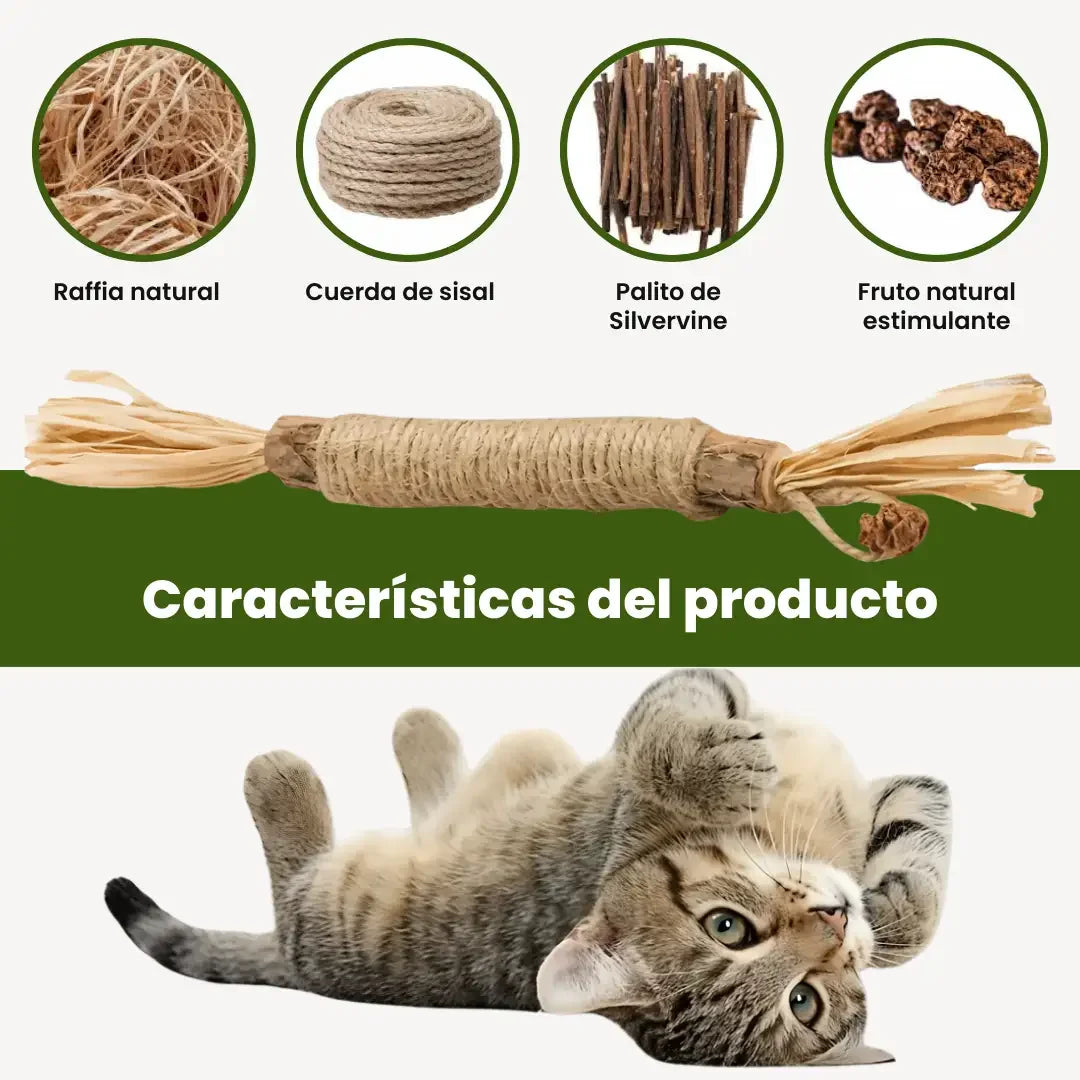 PetLupi® | Palitos Dentales Naturales de Silvervine