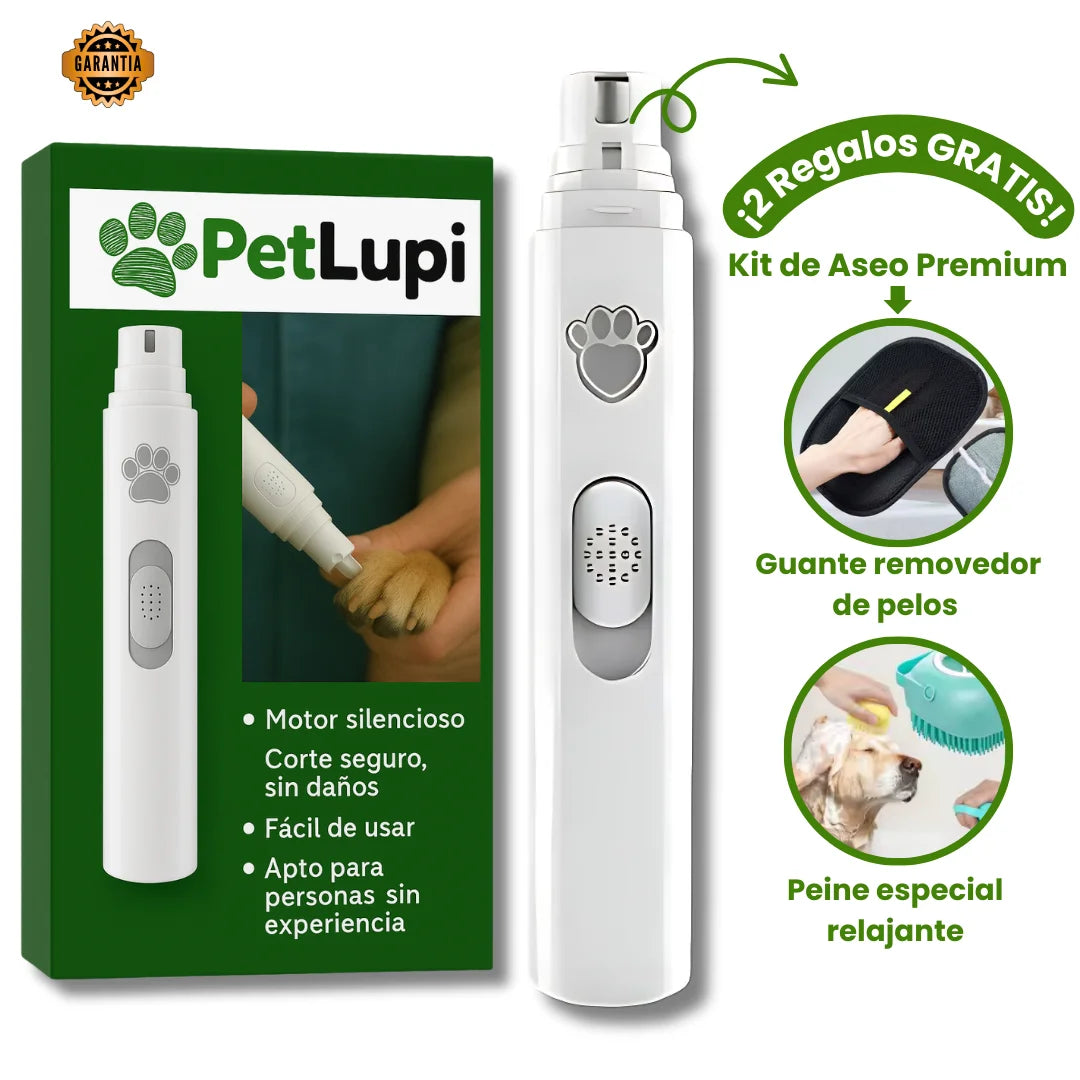PetLupi® | Corte de uñas seguro, sin estrés