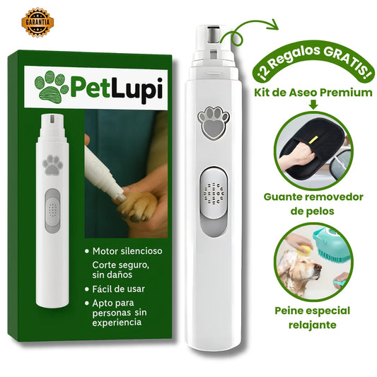 PetLupi® | Corte de uñas seguro, sin estrés