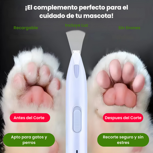 Recortadora PawPro® | El complemento perfecto para el cuidado de tu mascota